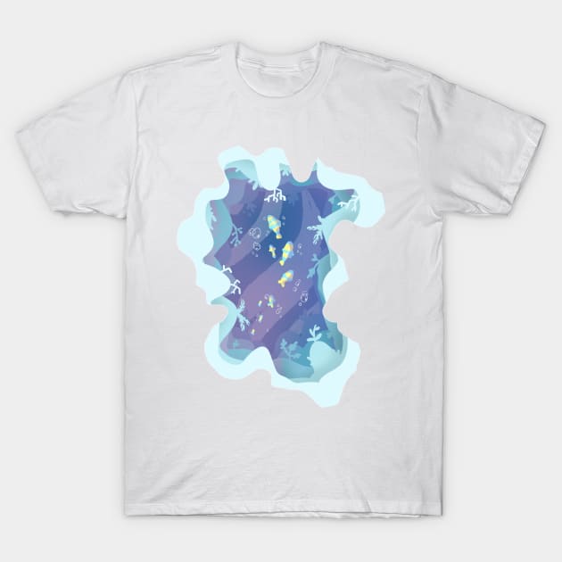 Shadow box deep sea T-Shirt by Itsacuteart